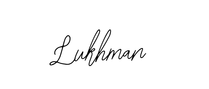 Also You can easily find your signature by using the search form. We will create Lukhman name handwritten signature images for you free of cost using Bearetta-2O07w sign style. Lukhman signature style 12 images and pictures png