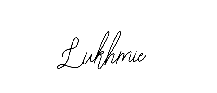 It looks lik you need a new signature style for name Lukhmie. Design unique handwritten (Bearetta-2O07w) signature with our free signature maker in just a few clicks. Lukhmie signature style 12 images and pictures png