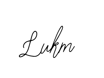 It looks lik you need a new signature style for name Lukm. Design unique handwritten (Bearetta-2O07w) signature with our free signature maker in just a few clicks. Lukm signature style 12 images and pictures png