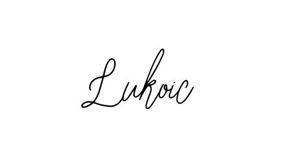 Lukoic stylish signature style. Best Handwritten Sign (Bearetta-2O07w) for my name. Handwritten Signature Collection Ideas for my name Lukoic. Lukoic signature style 12 images and pictures png