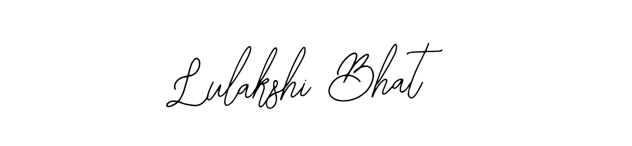 It looks lik you need a new signature style for name Lulakshi Bhat. Design unique handwritten (Bearetta-2O07w) signature with our free signature maker in just a few clicks. Lulakshi Bhat signature style 12 images and pictures png