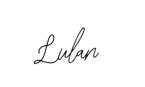 Similarly Bearetta-2O07w is the best handwritten signature design. Signature creator online .You can use it as an online autograph creator for name Lulan. Lulan signature style 12 images and pictures png