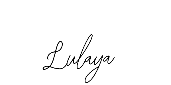 How to make Lulaya signature? Bearetta-2O07w is a professional autograph style. Create handwritten signature for Lulaya name. Lulaya signature style 12 images and pictures png