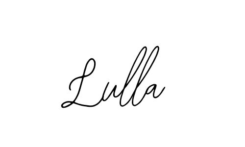 Make a beautiful signature design for name Lulla. Use this online signature maker to create a handwritten signature for free. Lulla signature style 12 images and pictures png