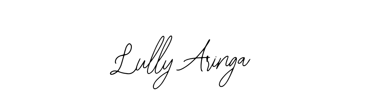 Once you've used our free online signature maker to create your best signature Bearetta-2O07w style, it's time to enjoy all of the benefits that Lully Aringa name signing documents. Lully Aringa signature style 12 images and pictures png