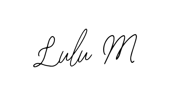 Make a beautiful signature design for name Lulu M. Use this online signature maker to create a handwritten signature for free. Lulu M signature style 12 images and pictures png