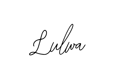 Create a beautiful signature design for name Lulwa. With this signature (Bearetta-2O07w) fonts, you can make a handwritten signature for free. Lulwa signature style 12 images and pictures png