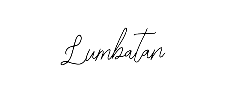 How to make Lumbatan signature? Bearetta-2O07w is a professional autograph style. Create handwritten signature for Lumbatan name. Lumbatan signature style 12 images and pictures png