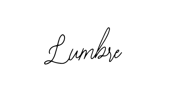 You should practise on your own different ways (Bearetta-2O07w) to write your name (Lumbre) in signature. don't let someone else do it for you. Lumbre signature style 12 images and pictures png