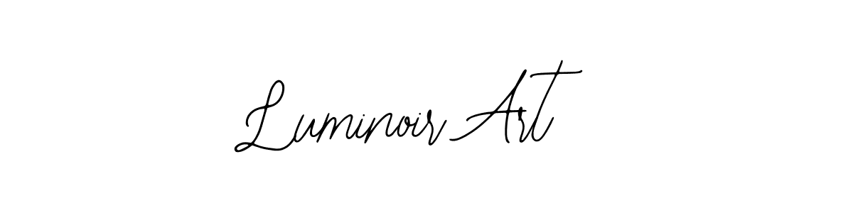 The best way (Bearetta-2O07w) to make a short signature is to pick only two or three words in your name. The name Luminoir Art include a total of six letters. For converting this name. Luminoir Art signature style 12 images and pictures png