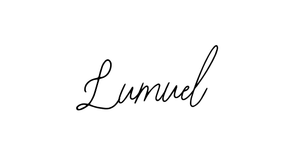 Make a beautiful signature design for name Lumuel. Use this online signature maker to create a handwritten signature for free. Lumuel signature style 12 images and pictures png