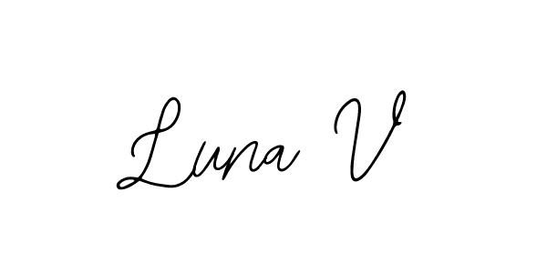 You can use this online signature creator to create a handwritten signature for the name Luna V. This is the best online autograph maker. Luna V signature style 12 images and pictures png