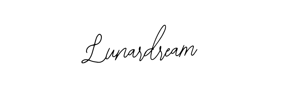 Create a beautiful signature design for name Lunardream. With this signature (Bearetta-2O07w) fonts, you can make a handwritten signature for free. Lunardream signature style 12 images and pictures png