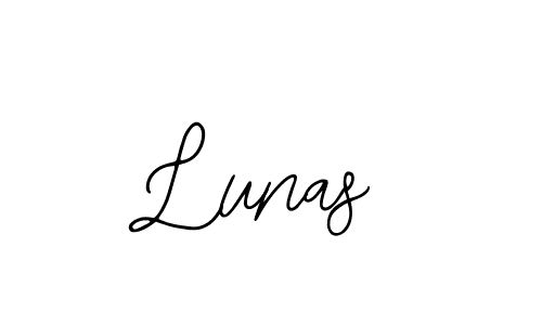 Create a beautiful signature design for name Lunas. With this signature (Bearetta-2O07w) fonts, you can make a handwritten signature for free. Lunas signature style 12 images and pictures png