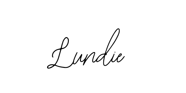 It looks lik you need a new signature style for name Lundie. Design unique handwritten (Bearetta-2O07w) signature with our free signature maker in just a few clicks. Lundie signature style 12 images and pictures png