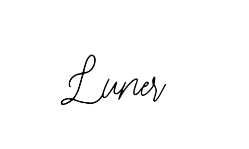 Also You can easily find your signature by using the search form. We will create Luner name handwritten signature images for you free of cost using Bearetta-2O07w sign style. Luner signature style 12 images and pictures png