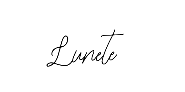 How to Draw Lunete signature style? Bearetta-2O07w is a latest design signature styles for name Lunete. Lunete signature style 12 images and pictures png