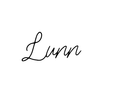 Use a signature maker to create a handwritten signature online. With this signature software, you can design (Bearetta-2O07w) your own signature for name Lunn. Lunn signature style 12 images and pictures png
