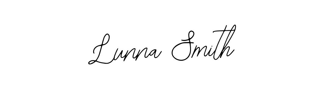Also we have Lunna Smith name is the best signature style. Create professional handwritten signature collection using Bearetta-2O07w autograph style. Lunna Smith signature style 12 images and pictures png
