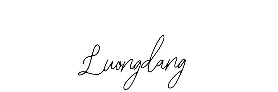 It looks lik you need a new signature style for name Luongdang. Design unique handwritten (Bearetta-2O07w) signature with our free signature maker in just a few clicks. Luongdang signature style 12 images and pictures png