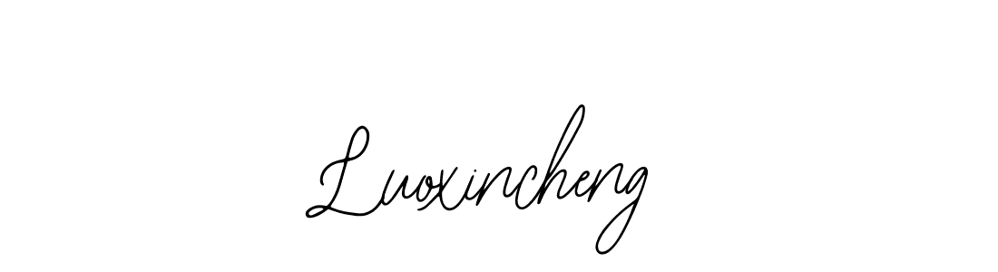 It looks lik you need a new signature style for name Luoxincheng. Design unique handwritten (Bearetta-2O07w) signature with our free signature maker in just a few clicks. Luoxincheng signature style 12 images and pictures png