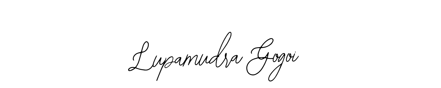 How to make Lupamudra Gogoi signature? Bearetta-2O07w is a professional autograph style. Create handwritten signature for Lupamudra Gogoi name. Lupamudra Gogoi signature style 12 images and pictures png