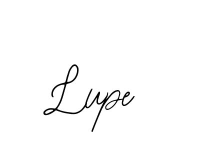 How to Draw Lupe signature style? Bearetta-2O07w is a latest design signature styles for name Lupe. Lupe signature style 12 images and pictures png