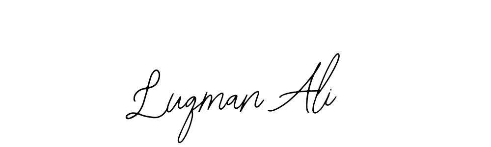 It looks lik you need a new signature style for name Luqman Ali. Design unique handwritten (Bearetta-2O07w) signature with our free signature maker in just a few clicks. Luqman Ali signature style 12 images and pictures png