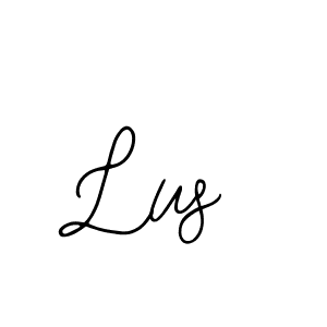 The best way (Bearetta-2O07w) to make a short signature is to pick only two or three words in your name. The name Lus include a total of six letters. For converting this name. Lus signature style 12 images and pictures png