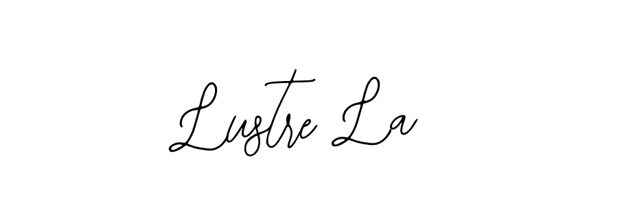 How to Draw Lustre La signature style? Bearetta-2O07w is a latest design signature styles for name Lustre La. Lustre La signature style 12 images and pictures png