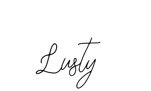 Make a beautiful signature design for name Lusty. Use this online signature maker to create a handwritten signature for free. Lusty signature style 12 images and pictures png