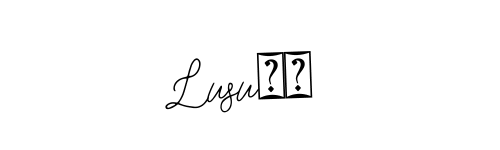 Here are the top 10 professional signature styles for the name Lusu❤️. These are the best autograph styles you can use for your name. Lusu❤️ signature style 12 images and pictures png