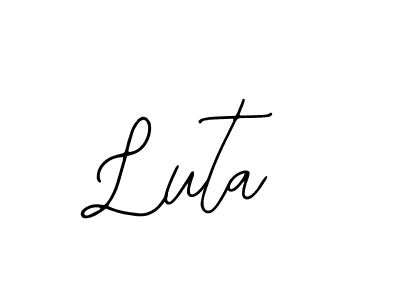 Here are the top 10 professional signature styles for the name Luta. These are the best autograph styles you can use for your name. Luta signature style 12 images and pictures png