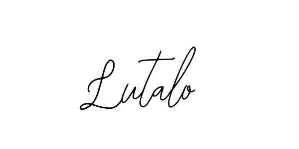 Also You can easily find your signature by using the search form. We will create Lutalo name handwritten signature images for you free of cost using Bearetta-2O07w sign style. Lutalo signature style 12 images and pictures png