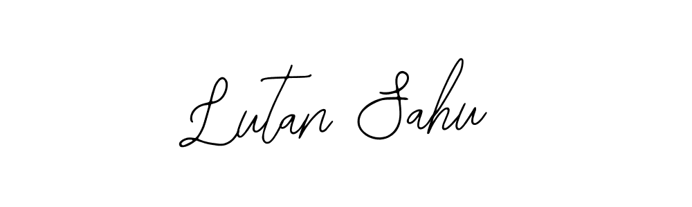 Here are the top 10 professional signature styles for the name Lutan Sahu. These are the best autograph styles you can use for your name. Lutan Sahu signature style 12 images and pictures png