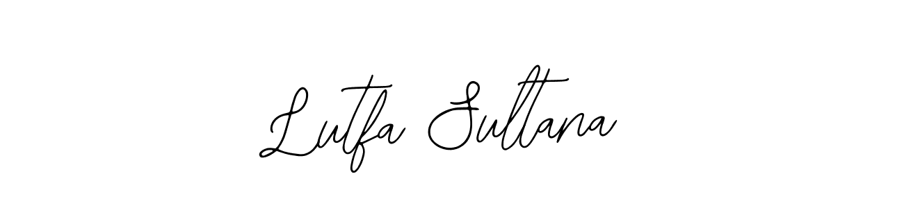 Once you've used our free online signature maker to create your best signature Bearetta-2O07w style, it's time to enjoy all of the benefits that Lutfa Sultana name signing documents. Lutfa Sultana signature style 12 images and pictures png
