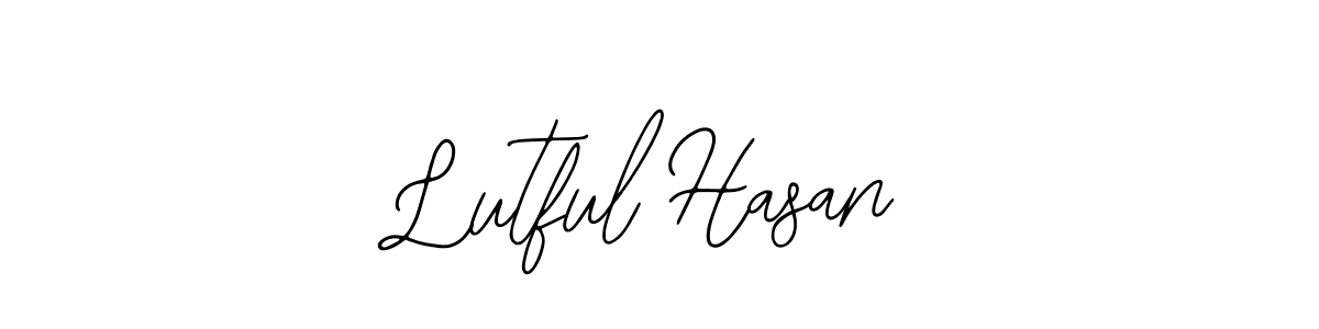 Also we have Lutful Hasan name is the best signature style. Create professional handwritten signature collection using Bearetta-2O07w autograph style. Lutful Hasan signature style 12 images and pictures png