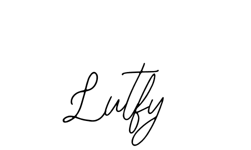 How to Draw Lutfy signature style? Bearetta-2O07w is a latest design signature styles for name Lutfy. Lutfy signature style 12 images and pictures png