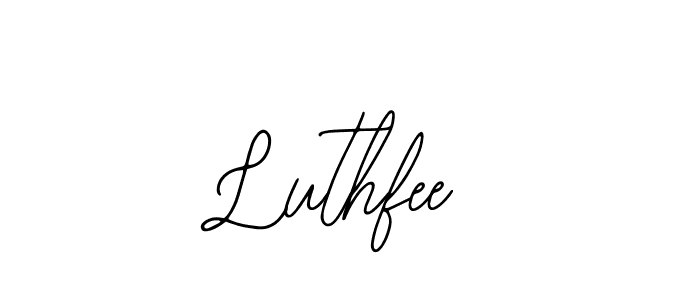 Best and Professional Signature Style for Luthfee. Bearetta-2O07w Best Signature Style Collection. Luthfee signature style 12 images and pictures png