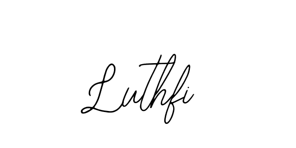 Make a beautiful signature design for name Luthfi. Use this online signature maker to create a handwritten signature for free. Luthfi signature style 12 images and pictures png