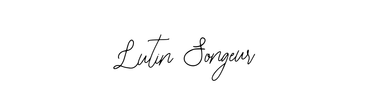 Once you've used our free online signature maker to create your best signature Bearetta-2O07w style, it's time to enjoy all of the benefits that Lutin Songeur name signing documents. Lutin Songeur signature style 12 images and pictures png