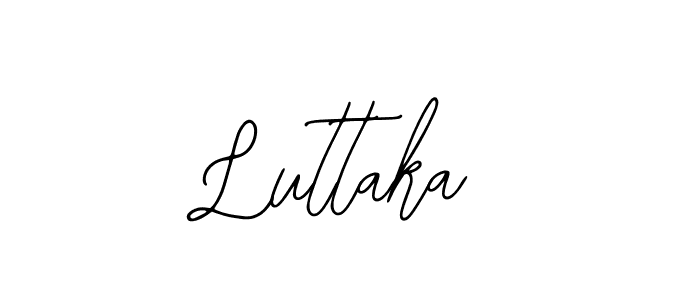 Here are the top 10 professional signature styles for the name Luttaka. These are the best autograph styles you can use for your name. Luttaka signature style 12 images and pictures png