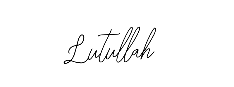 See photos of Lutullah official signature by Spectra . Check more albums & portfolios. Read reviews & check more about Bearetta-2O07w font. Lutullah signature style 12 images and pictures png