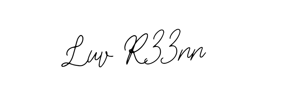 This is the best signature style for the Luv R33nn name. Also you like these signature font (Bearetta-2O07w). Mix name signature. Luv R33nn signature style 12 images and pictures png