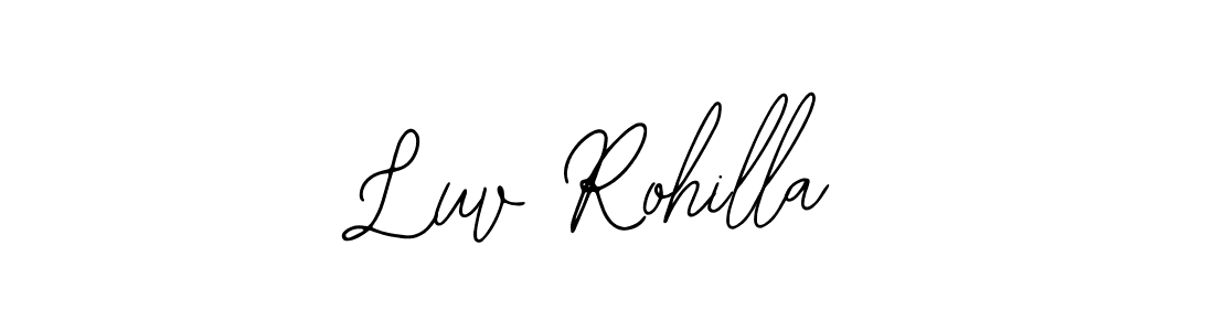 Design your own signature with our free online signature maker. With this signature software, you can create a handwritten (Bearetta-2O07w) signature for name Luv Rohilla. Luv Rohilla signature style 12 images and pictures png