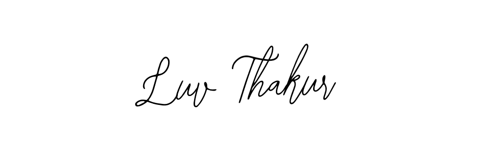 This is the best signature style for the Luv Thakur name. Also you like these signature font (Bearetta-2O07w). Mix name signature. Luv Thakur signature style 12 images and pictures png