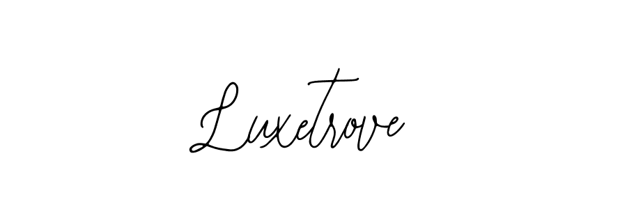 The best way (Bearetta-2O07w) to make a short signature is to pick only two or three words in your name. The name Luxetrove include a total of six letters. For converting this name. Luxetrove signature style 12 images and pictures png