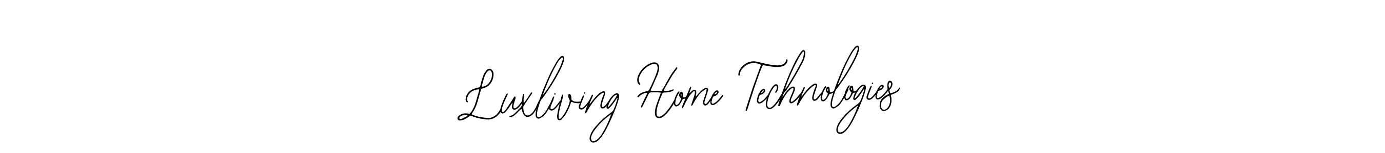 Luxliving Home Technologies stylish signature style. Best Handwritten Sign (Bearetta-2O07w) for my name. Handwritten Signature Collection Ideas for my name Luxliving Home Technologies. Luxliving Home Technologies signature style 12 images and pictures png