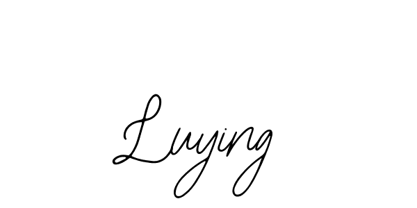 This is the best signature style for the Luying name. Also you like these signature font (Bearetta-2O07w). Mix name signature. Luying signature style 12 images and pictures png