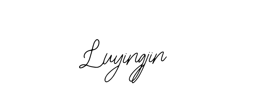 Make a short Luyingjin signature style. Manage your documents anywhere anytime using Bearetta-2O07w. Create and add eSignatures, submit forms, share and send files easily. Luyingjin signature style 12 images and pictures png